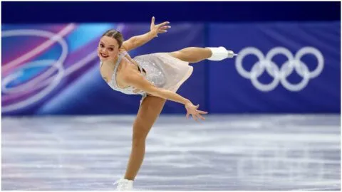 Milano Cortina 2026 late al compás de Loena Hendrickx y la voz de Céline Dion en el patinaje artístico 