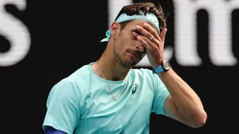 Lorenzo Musetti es baja del Abierto Mexicano de Tenis Telcel por lesión en el abductor