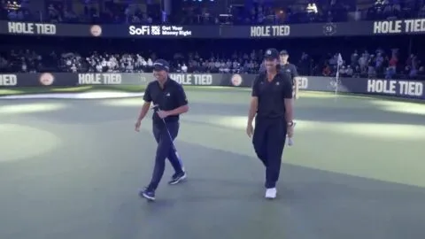 Los Angeles GC derrota a Atlanta Drive y le pisa los talones en la cima del TGL Golf 2026