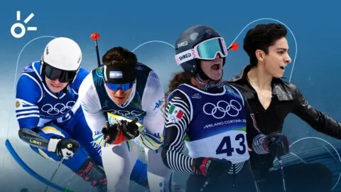 Donovan Carrillo, Franco Dal Farra, Sarah Schleper y los latinos que brillaron en Milano Cortina 2026