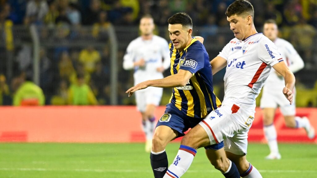 Maximiliano Lovera. Rosario Central. AFP