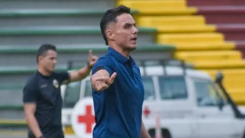 Lucas González, con aire renovado para el debut de Tolima en Libertadores