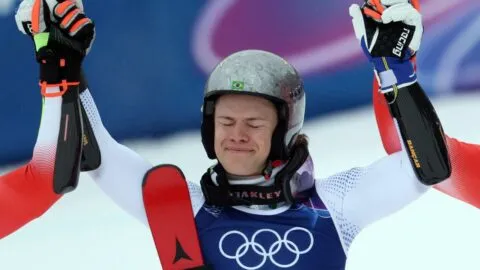 ¡Oro histórico! Lucas Pinheiro le da a Brasil su primera medalla en Juegos Olímpicos de Invierno