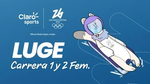 Milano Cortina 2026 en vivo: luge individual femenil, carreras 1 y 2