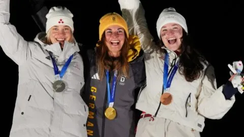 Julia Taubitz se confirma como la mejor en luge tras quedarse con el oro