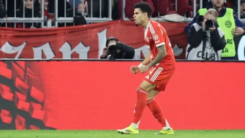 El show imperial de Luis Díaz con el Bayern Munich ante Hoffenheim