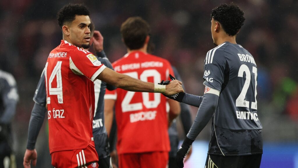 Luis Diaz Vs Eintracht Frankfurt