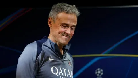 Luis Enrique elimina la tensión con Dembélé antes de enfrentar al Monaco