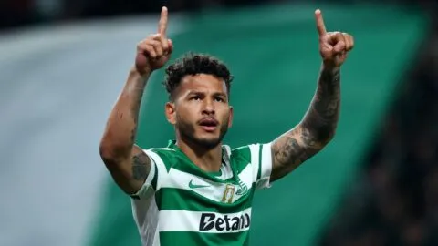 Luis Javier Suárez y el idioma del gol en Sporting de Lisboa