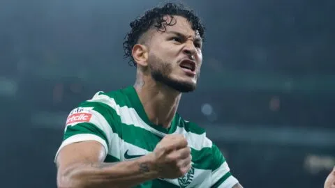 Luis Javier Suárez, el héroe del Sporting de Lisboa en el Estadio do Dragão