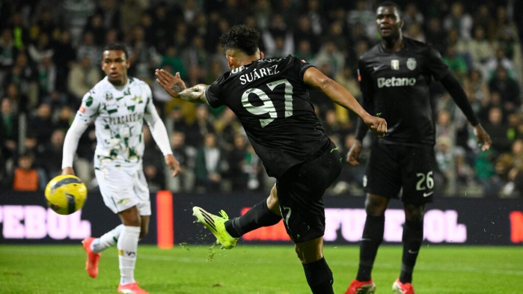 Luis Suarez Sporting CP