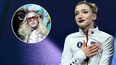 Amber Glenn recibe inesperado respaldo de Madonna tras competir en Milano Cortina 2026