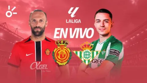 Mallorca vs Betis en vivo LaLiga 2026: resultado y goles de la jornada 24