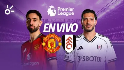 Manchester United vs Fulham en vivo la Premier League 2026: resultado y goles de la jornada 24