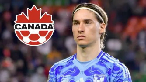 Marcelo Flores ya es elegible por Canadá y no volverá a vestir la camiseta de México