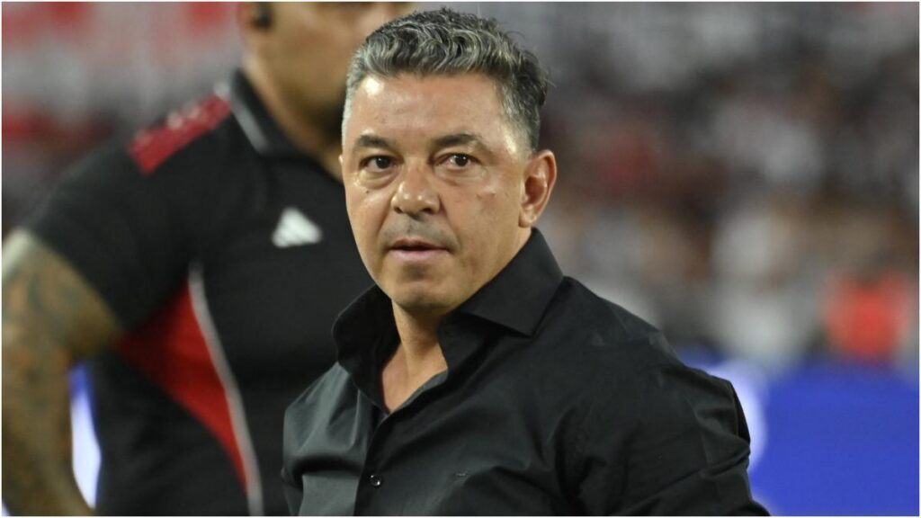 Marcelo Gallardo. JUAN MANUEL BAEZ / NurPhoto / NurPhoto via AFP