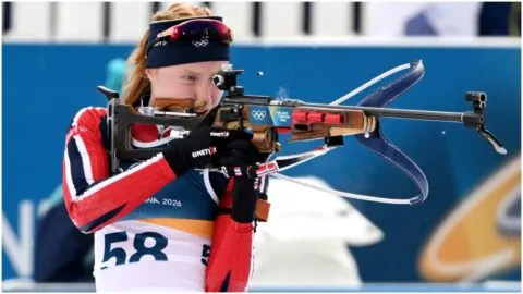 Highlights del biatlón en Milano Cortina 2026: resultados del sprint 7,5 km final femenil