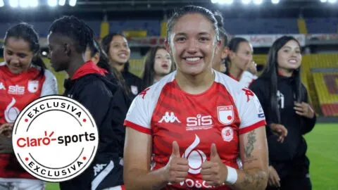 María Camila Reyes, entre la nostalgia por dejar Santa Fe y la ilusión de su reto internacional