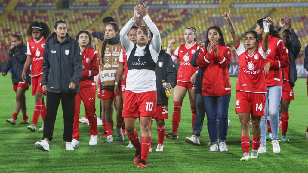 Maria Camila Reyes en Santa Fe