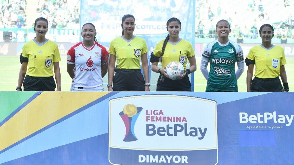 Maria Camila Reyes en Santa Fe 3