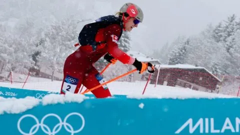 Marianne Fatton confirma su reinado mundial con el oro olímpico en Milano Cortina 2026