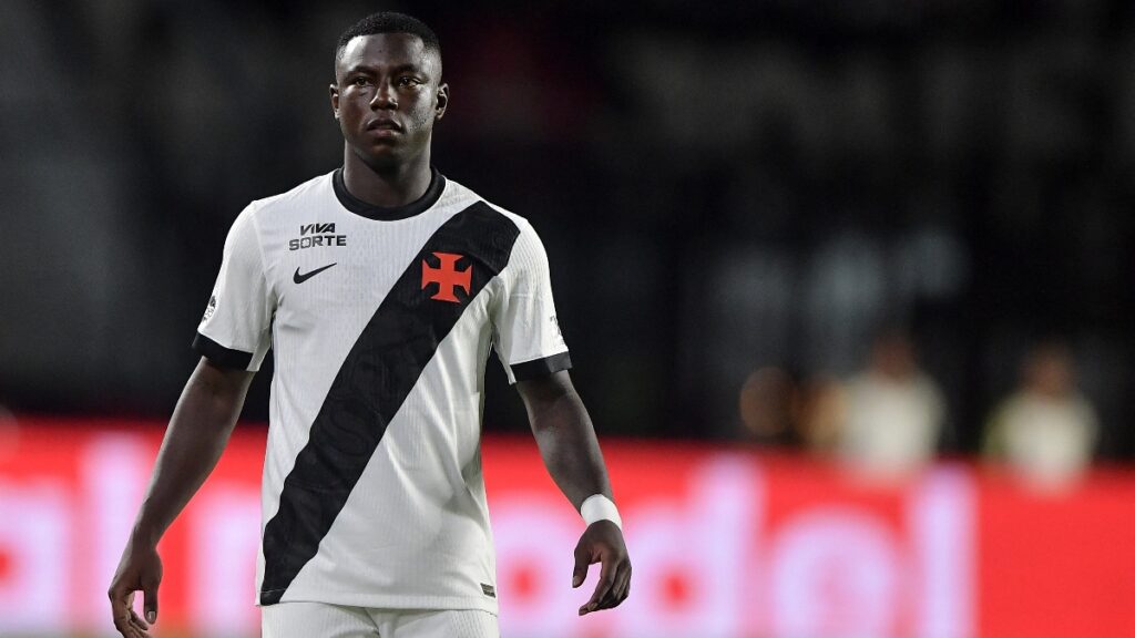 Marino Hinestroza en Vasco Da Gama