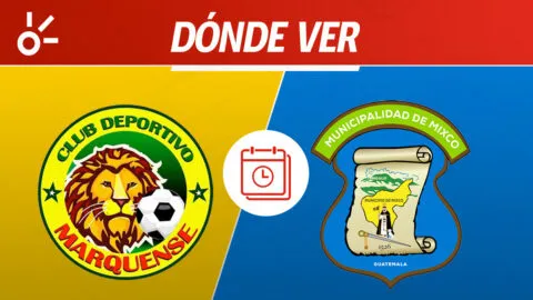 Marquense vs Mixco en vivo: dónde mirar la Liga de Guatemala 2026