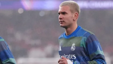 Franco Mastantuono, en la órbita de clubes de la Premier League