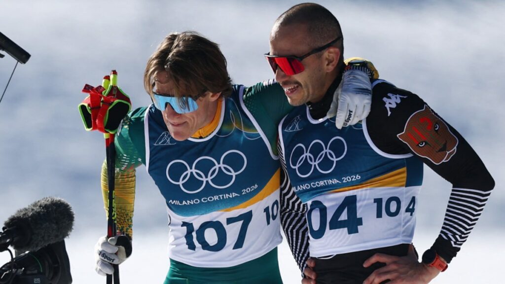 El espíritu olímpico se hace presente en Milano Cortina 2026 de la mano de México y Sudáfrica con Allan Corona y Matt Smith