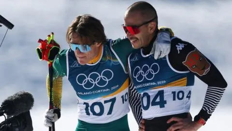 ¡Impulsando sueños! Allan Corona, el mexicano que llevó a Matt Smith al debut olímpico