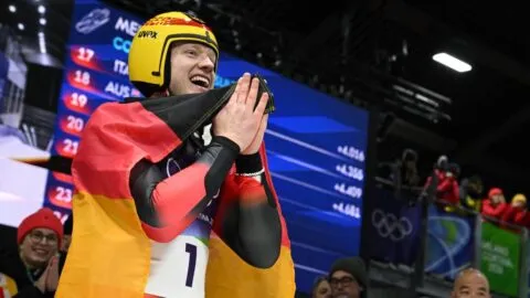 Max Langenhan le da a Alemania su primer oro en Milano Cortina 2026: se corona en luge individual varonil