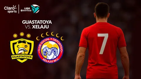Guastatoya vs Xelajú MC, en vivo: transmisión de la Liga de Guatemala 2026