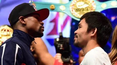 ¡Confirmado! Mayweather y Pacquiao tendrán revancha histórica en Las Vegas
