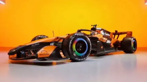 McLaren presenta el MCL40 con el que buscarán refrendar su corona en la Fórmula 1