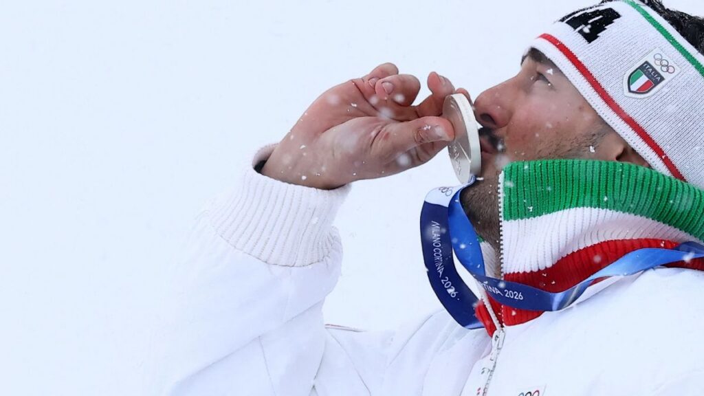 Tomasoni dedica su medalla a Matilde Lorenzi