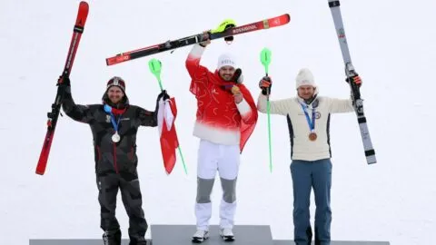 Highlights del esquí alpino en Milano Cortina 2026: resultados de la final del slalom carrera 1 y 2 varonil