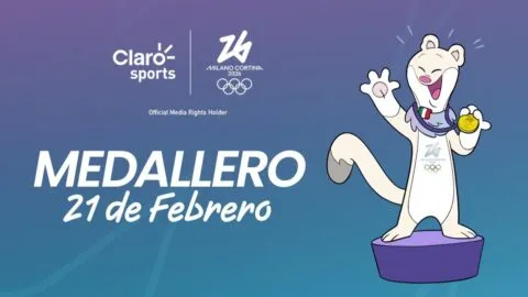 Medallero Milano Cortina 2026, en vivo: oro, plata y bronce de los Juegos Olímpicos de Invierno