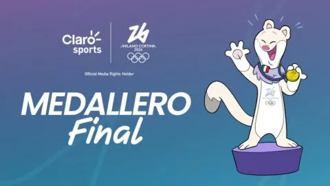 Medallero Milano Cortina 2026, en vivo: oro, plata y bronce de los Juegos Olímpicos de Invierno