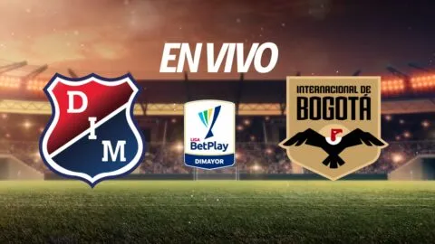 Medellín vs Internacional de Bogotá en vivo la Liga BetPlay 2026-I: resultado y goles de la jornada 5