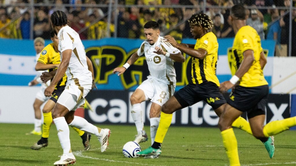 LAFC aplastó a Real España en Concachampions | Media Concacaf