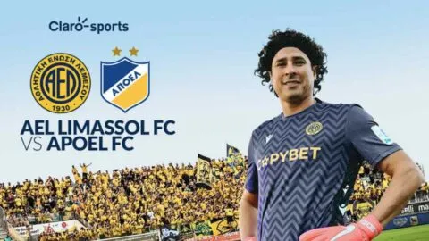 AEL Limassol FC vs APOEL FC, en vivo el partido de Memo Ochoa en la Liga de Chipre