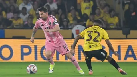 Guayaquil disfruta a Messi: el Inter Miami empata con Barcelona en Ecuador