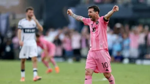 Messi y el Inter Miami visitarán la Casa Blanca para celebrar su título de la MLS