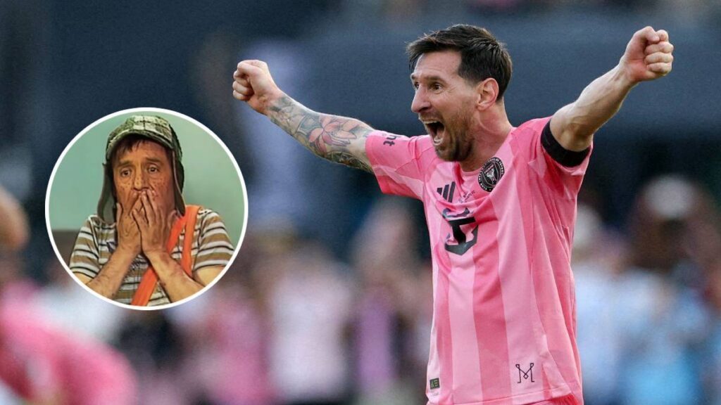 Messi, XI ideal de 'El Chavo del 8'
