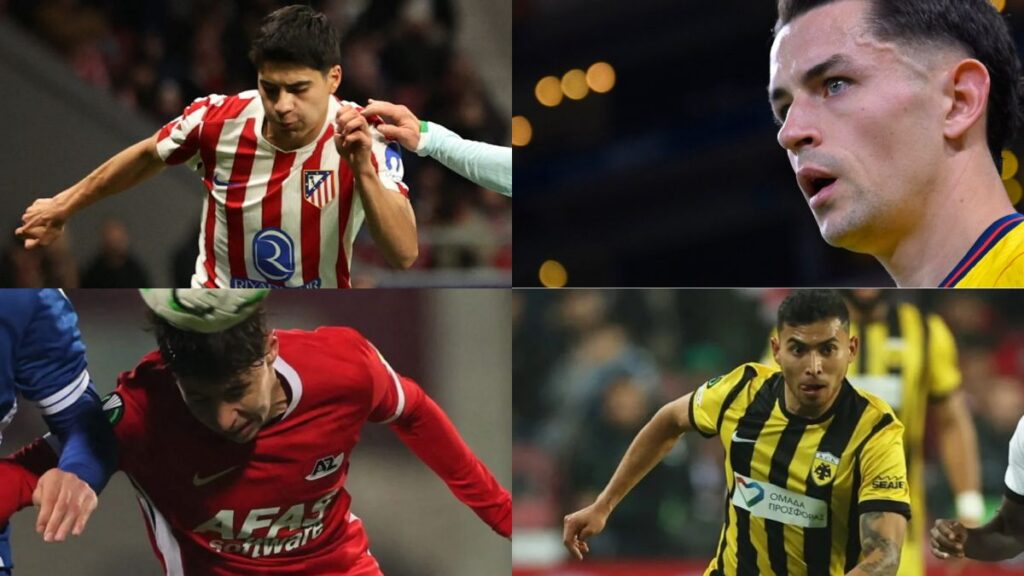 Los mexicanos que buscarán dejar huella en competiciones UEFA