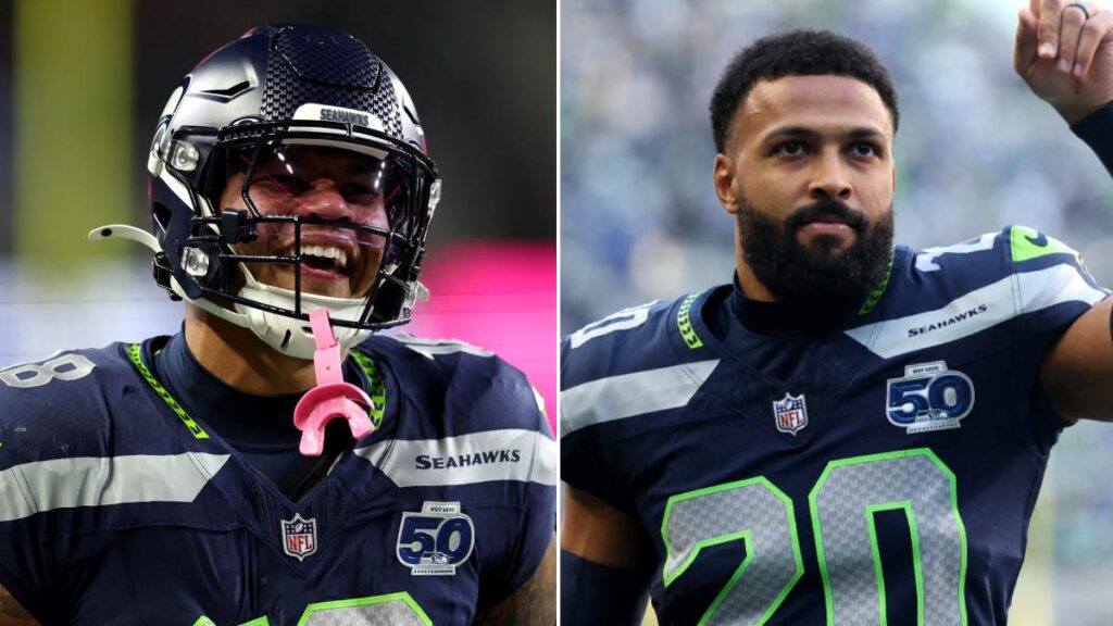 Elijah Arroyo y Julian Love, los mexicanos que jugarán el Super Bowl LX