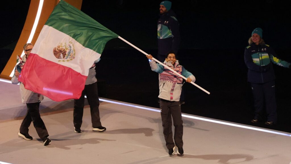 Donovan Carrillo, punico mexicano en competir este 10 de febrero en Milano Cortina 2026