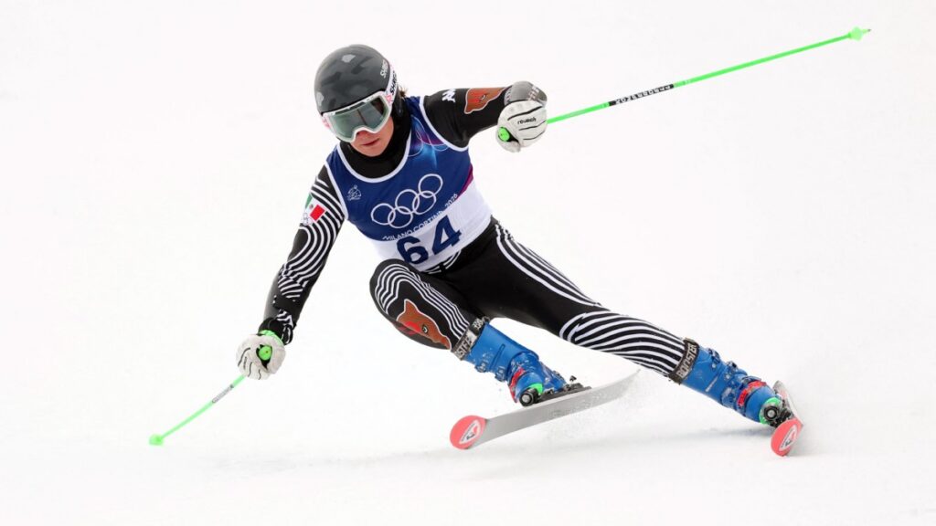 Lasse Gaxiola este 16 de febrero en Milano Cortina