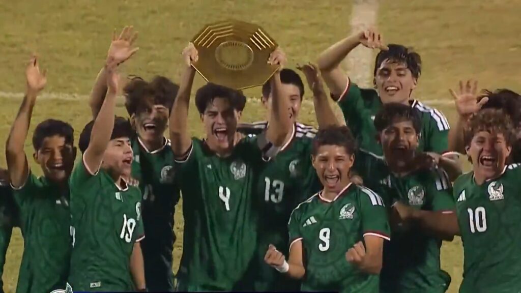 México clasifica al Mundial sub 17