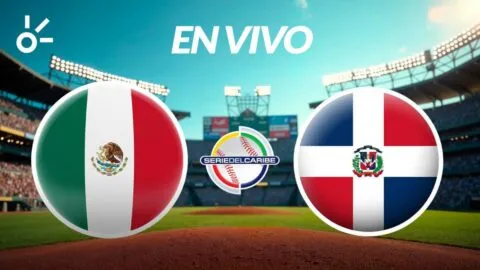 México Verde vs República Dominicana en vivo, resultado de las semifinales de la Serie del Caribe 2026